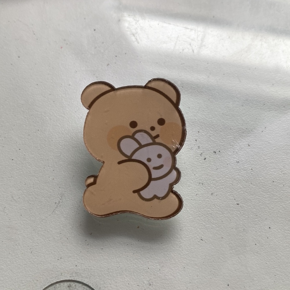 cute little bear pin
